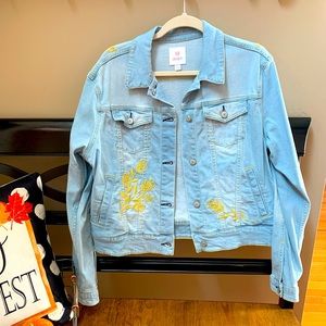 LuLaRoe ladies denim jacket (L)